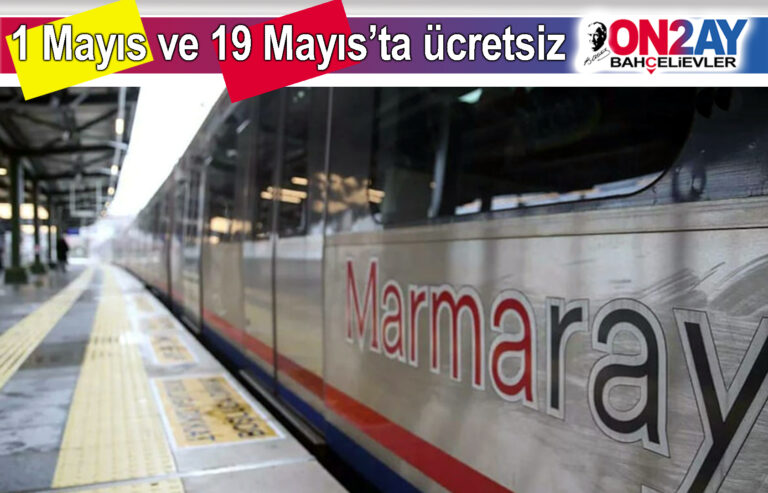 Raylı sistemde ulaşım ücretsiz