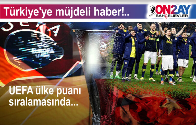 Türkiye'ye müjdeli haber!, Türkiye'ye müjde