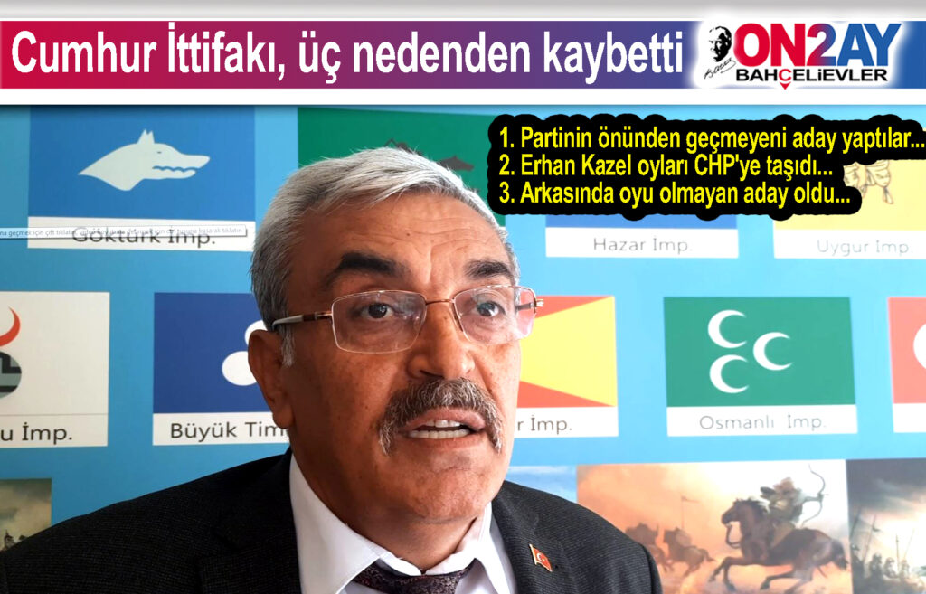 Ülkücü Osman Demir seçimi değerlendirdi1