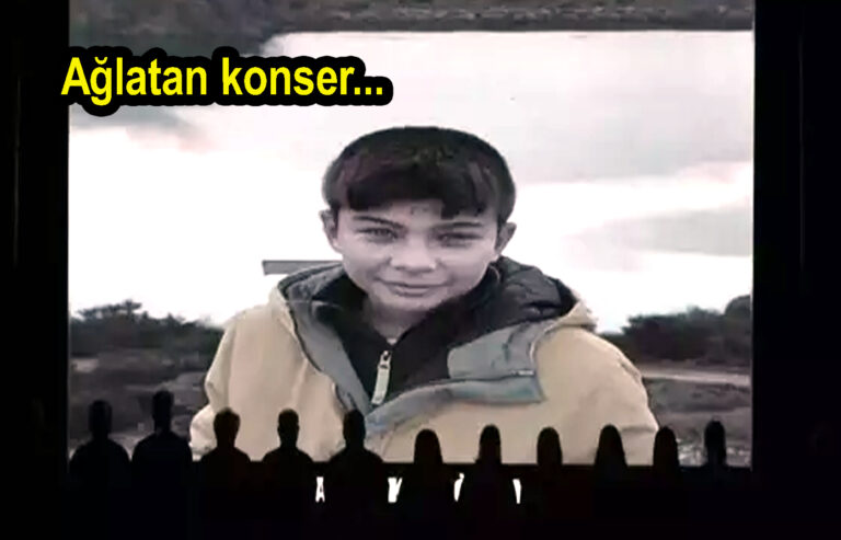 Antakya Medeniyetler Korosu’ndan duygulandıran konser