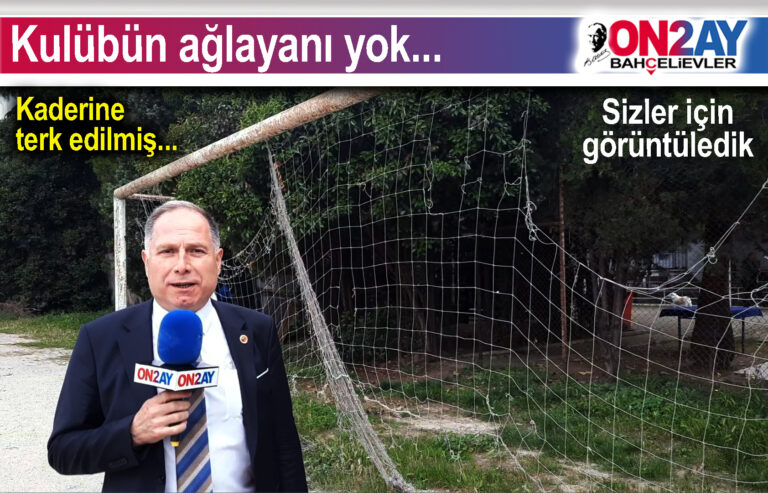 Bahçelievler Merter Spor Kulübü kaderine terk edilmiş