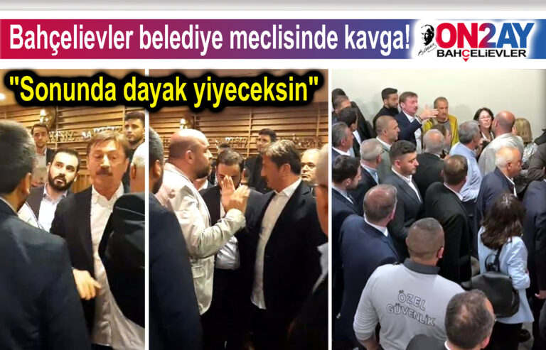 Bahçelievler belediye meclisinde kavga, Hakan Bahadır