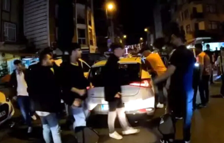 Bahçelievler'de, Yenibosna, Şampiyonluk kutlamalarında tartışma