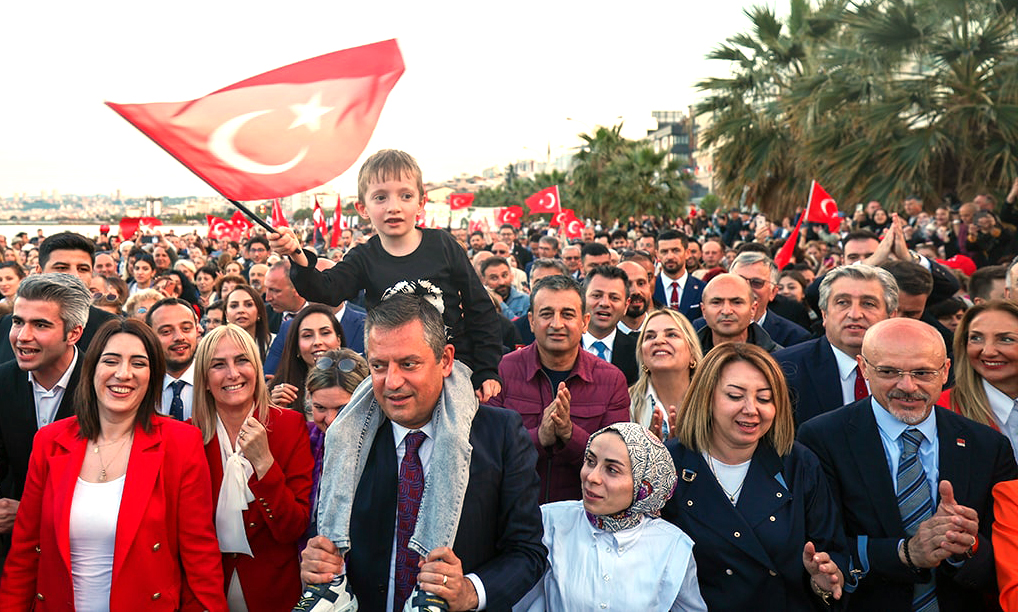 CHP Genel Başkanı Özgür Özel