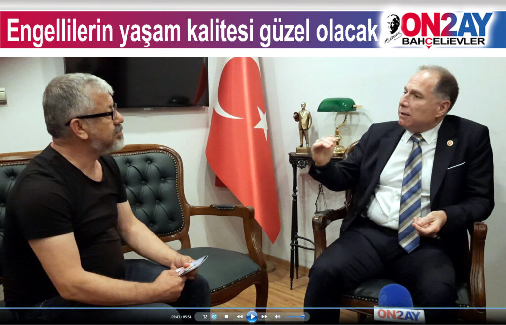 CHP, İBB Meclis Üyesi Eşref Eke Engellilerin yaşam kalitesi