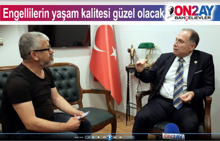 CHP, İBB Meclis Üyesi Eşref Eke Engellilerin yaşam kalitesi