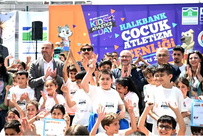 Gençlik ve Spor Bakanlığı'nın Çocuk Atletizm Şenliği, Bahçelievler