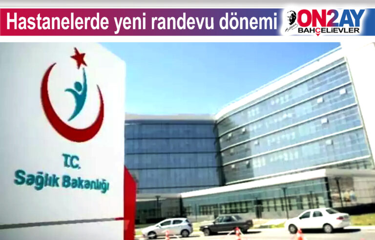 Hastanelerde onaylı randevu dönemi başladı
