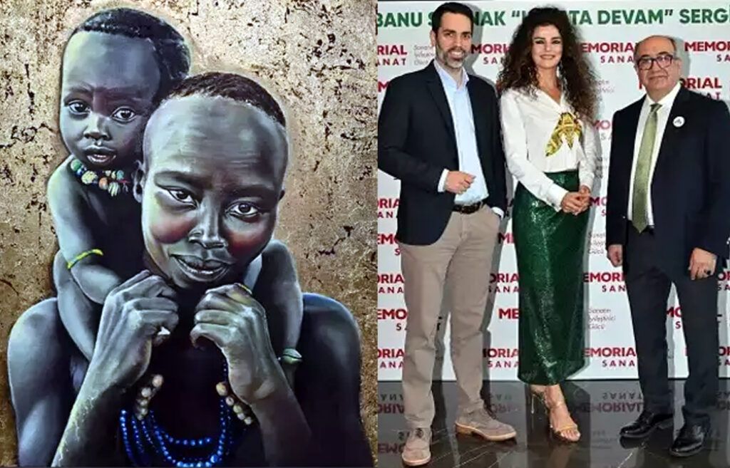 Hayata Devam Sergisi Memorial Bahçelievler’de sanatseverlerle buluştu