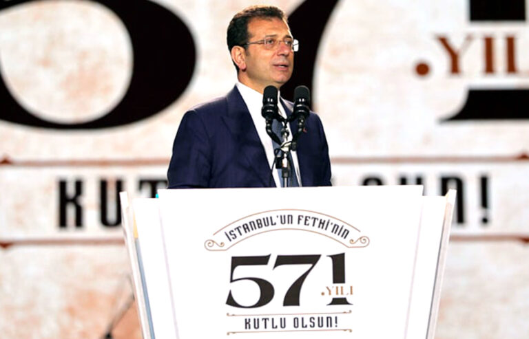 İBB Başkanı Ekrem İmamoğlu