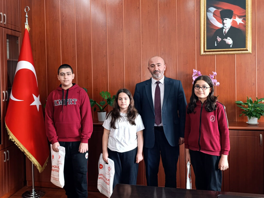 İlçe Müftülüğünden öğrenciler arası yarışma