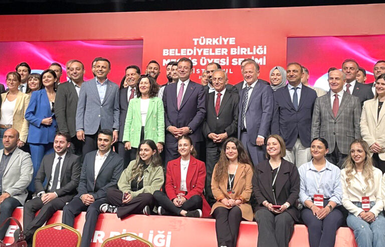 İstanbul’daki Türkiye Belediyeler Birliği meclis üyesi seçimini CHP kazandı