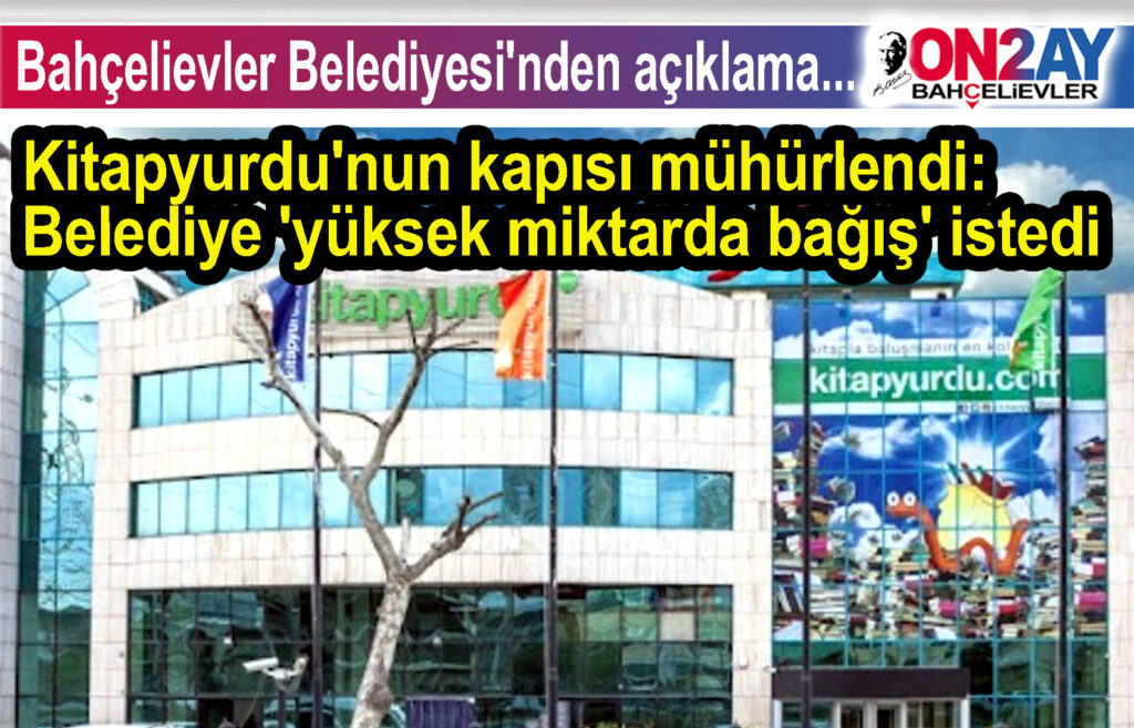 Kitapyurdu'nun kapısı mühürlendi
