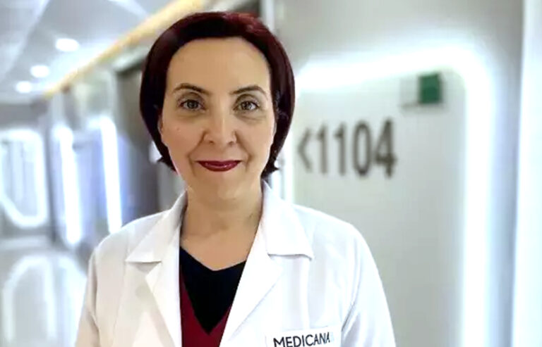 Medicana Bahçelievler Hastanesi Hematoloji Uzmanı Prof. Dr. Itır Şirinoğlu Demiriz