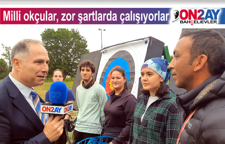 Milli okçular, zor şartlarda çalışıyorlar, Kaya okçuluk kulübü
