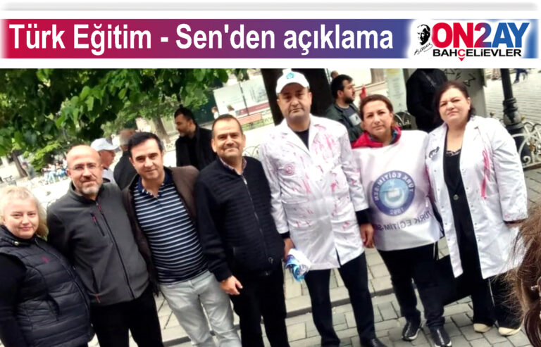 Türk Eğitim-Sen'den açıklama