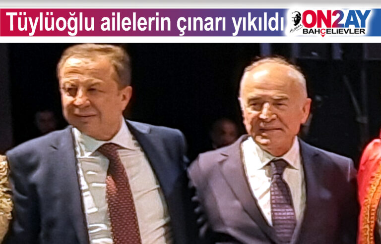 Tüylüoğlu ailelerin çınarı yıkıldı