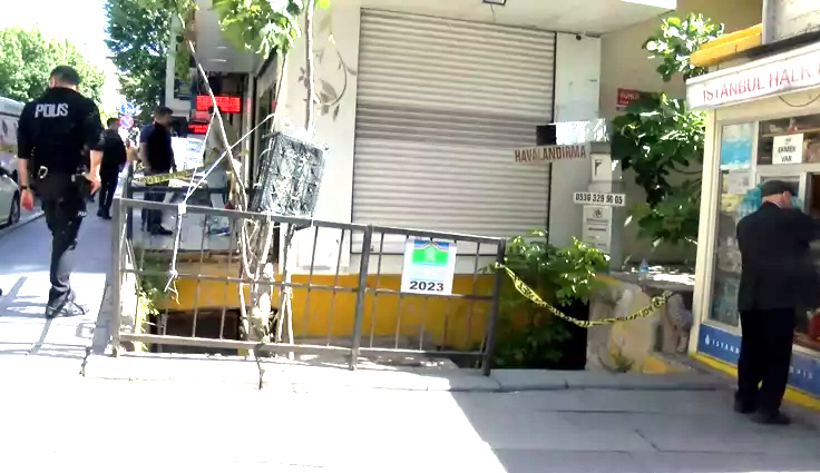 Yenibosnada kuyumcu soygunu