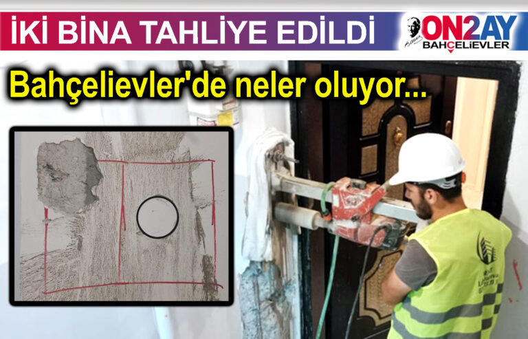 Bahçelievler'de 3 binanın da kaçak katları olduğu ortaya çıktı