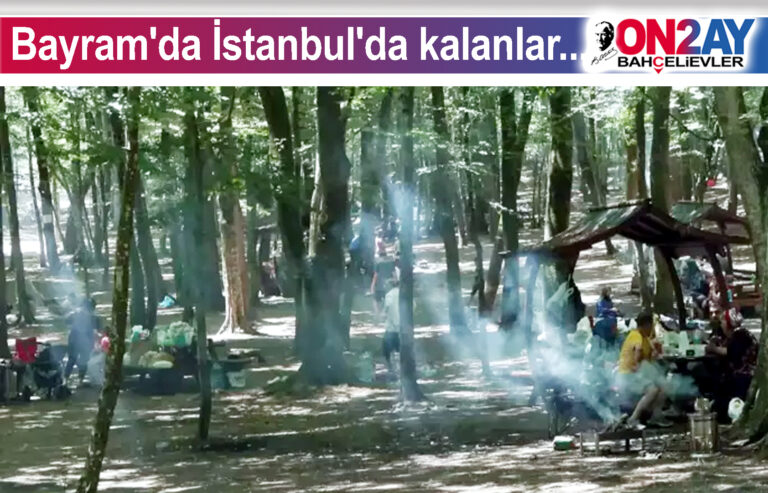 Bayram'da İstanbul'da kalanlar..