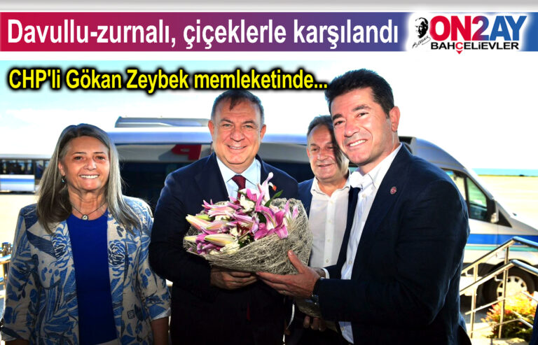 CHP'li Gökan Zeybek memleketinde, Bayburt, Gümüşhane, Trabzon