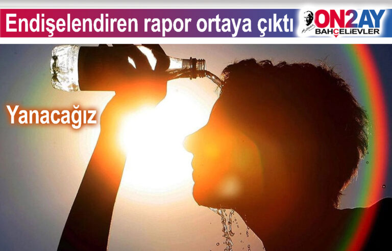 Dünya Meteoroloji Örgütü, sıcaklıklar,artacak, yanacağız