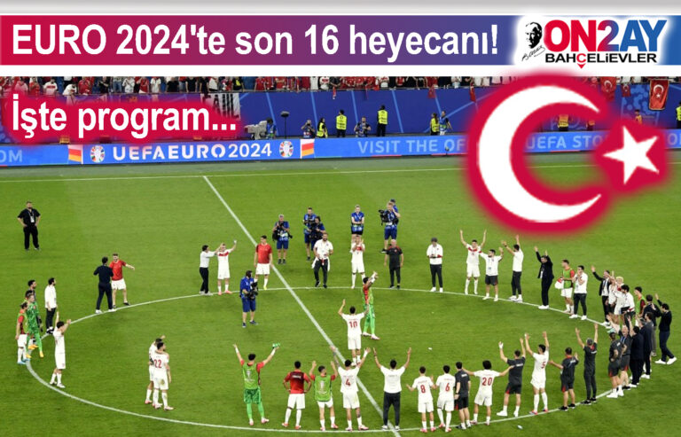 EURO 2024'te son 16 heyecanı!