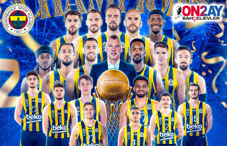 Fenerbahçe Beko, Basketbol Süper Ligi 2023-24 sezonu şampiyonu oldu