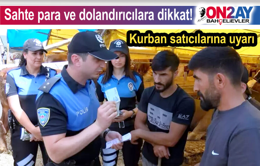 Kurban satıcılarına uyarı