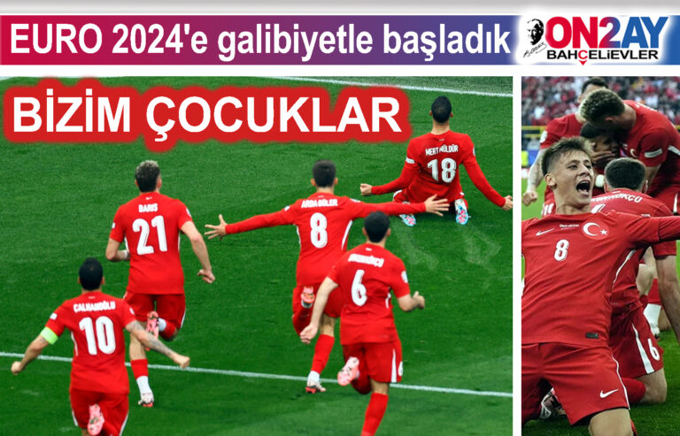 Türkiye Gürcistan'ı 3 müthiş golle geçti