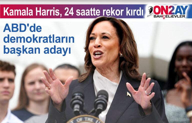 ABD'de demokratların başkan adayı, Kamala Harris
