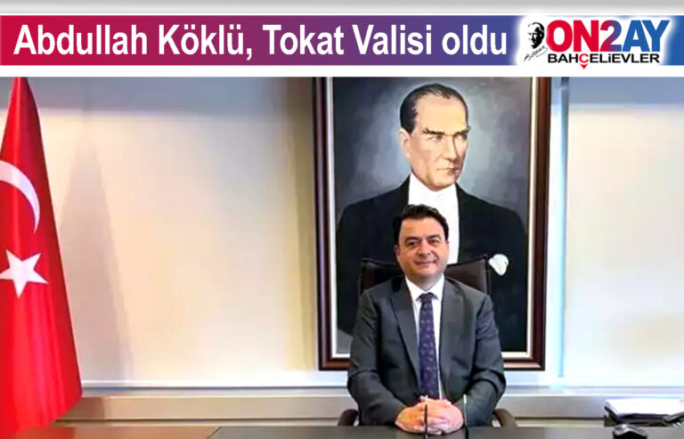 Abdullah Köklü, Tokat Valisi oldu