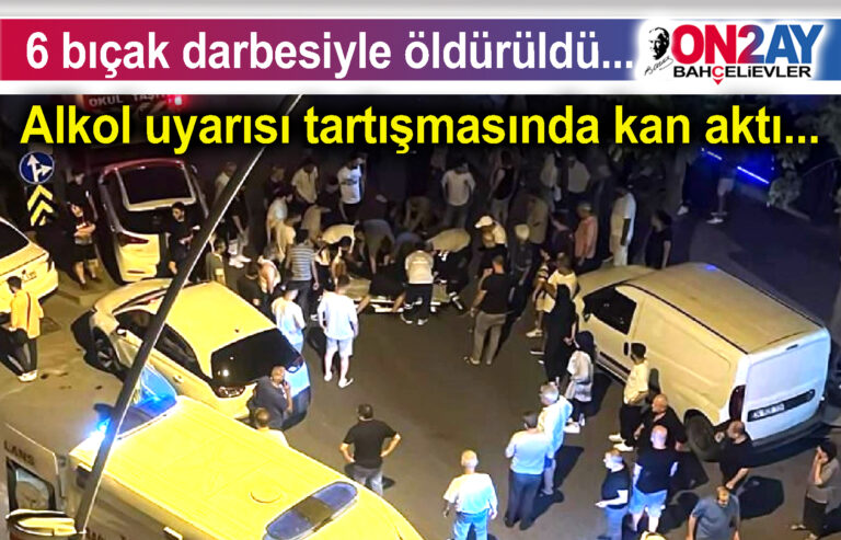 Alkol uyarısı tartışmasında kan aktı