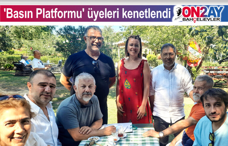 'Basın Platformu' Mehmet Remzi Tanış, piknik