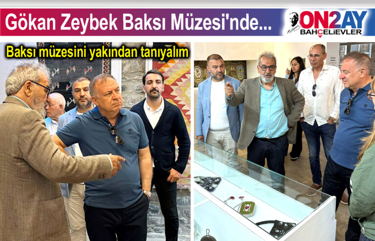 Bayburt, Baksı müzesi, Vakıf Başkanı Prof Hüsamettin Koçan