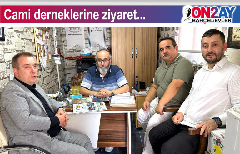 Danış Akpolat, Cami derneklerine ziyaret