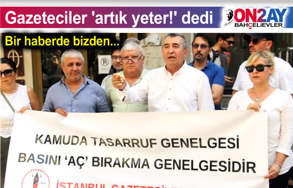 İstanbul Gazeteciler Derneği, Basın açıklaması