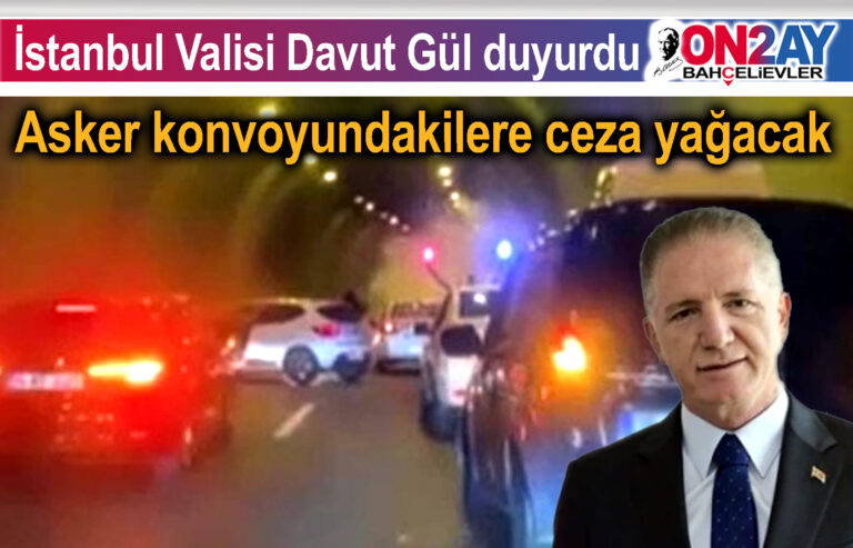 İstanbul Valisi Davut Gül duyurdu