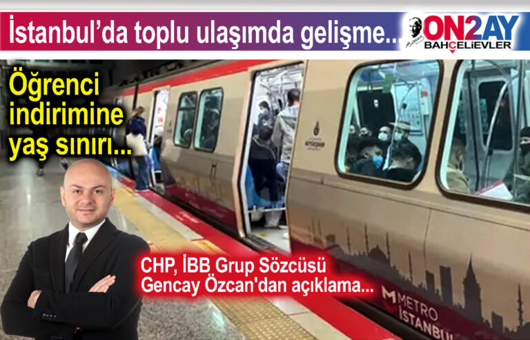 İstanbul’da toplu ulaşımda gelişme, Öğrenci indirimine yaş sınırı getirildi