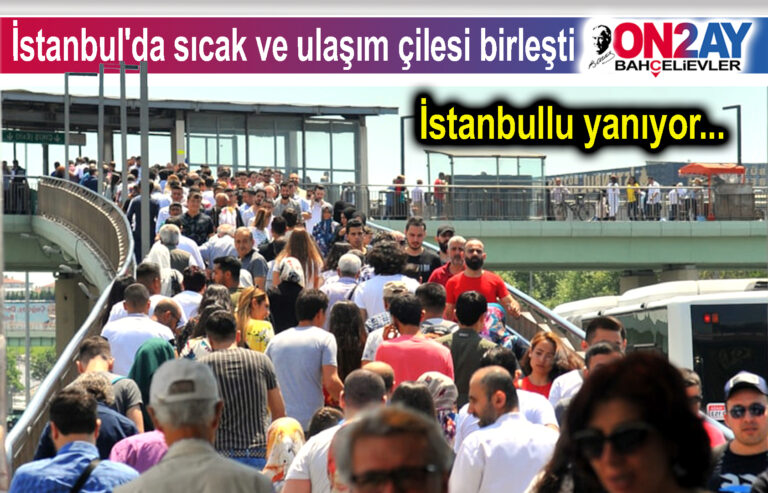 İstanbullu yanıyor