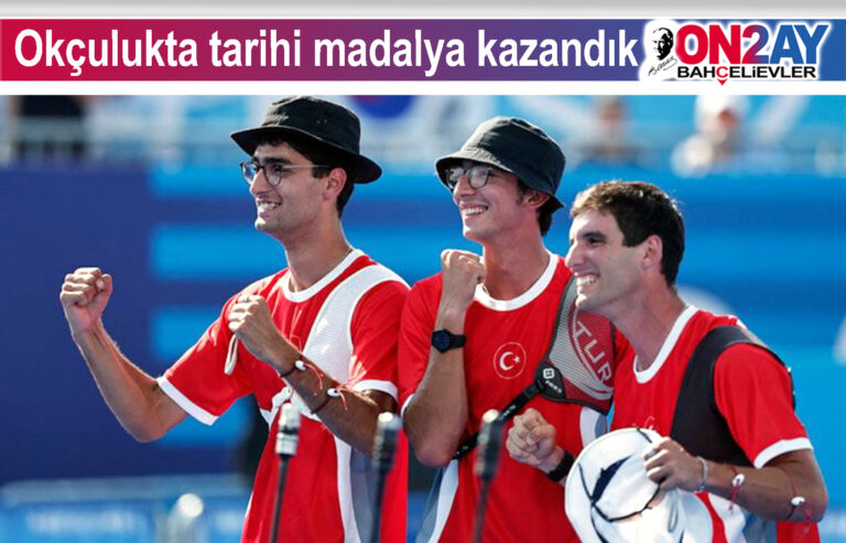 Okçulukta tarihi madalya kazandık