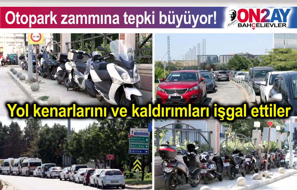 Yenibosna'da otopark zammına tepki büyüyor