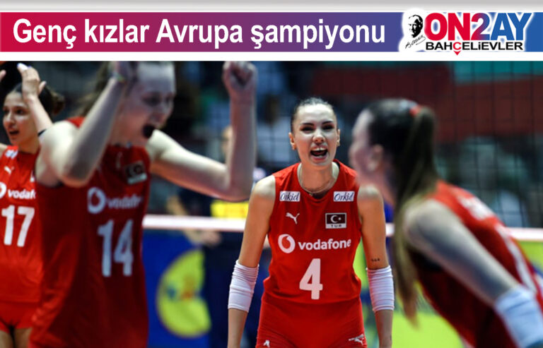 20 Yaş Altı Kadın Milli Voleybol Takımı, Avrupa şampiyonu