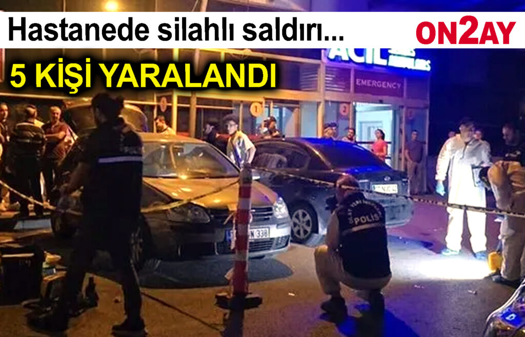 Bahçelievler Devlet Hastanesi'nin acil servis bölümüne silahlı saldırı