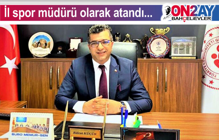 Bülent Küçük, Kütahya'ya atandı