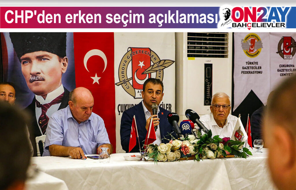 Burhanettin Bulut, Erken seçim yakın