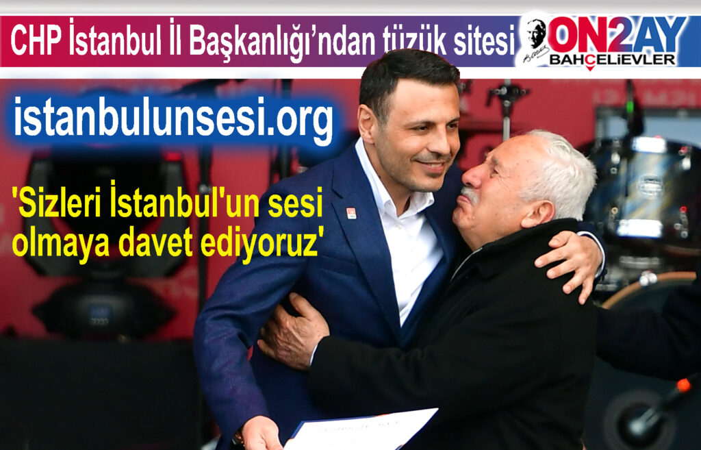 CHP İstanbul İl Başkanlığı’ndan tüzük sitesi