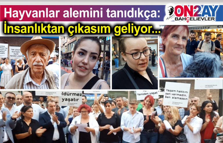 Hayvan hakları yası, bahçelievler halkı