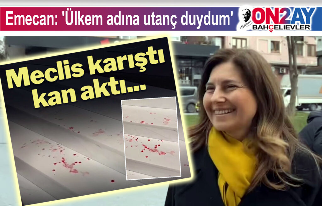 İnşaat Mühendisi Emine Gülizar Emecan
