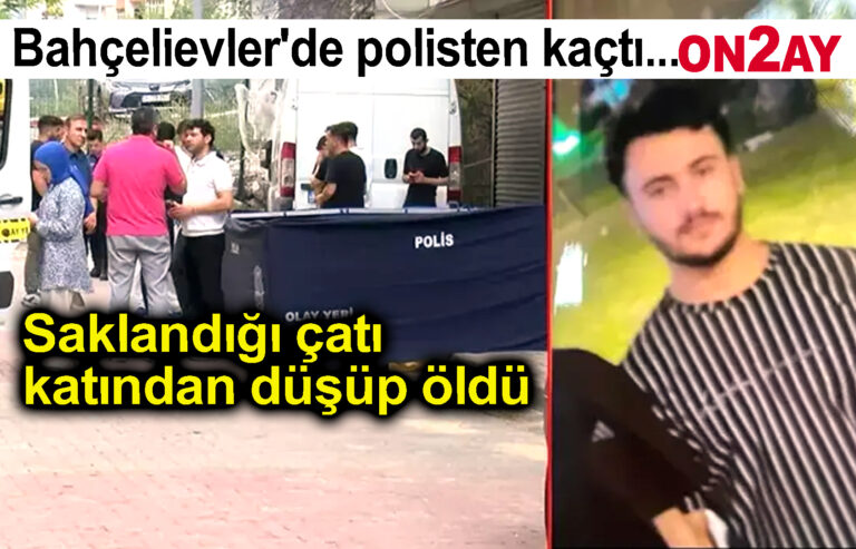 Polisten kaçtı, Bahçelievler
